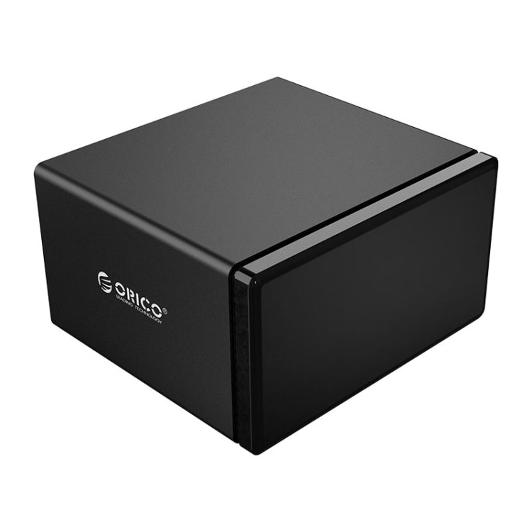 ORICO NS800U3 3.5 inch 8 Bay USB 3.0 Hard Drive Enclosure (Black) - HDD Enclosure by ORICO | Online Shopping UK | buy2fix