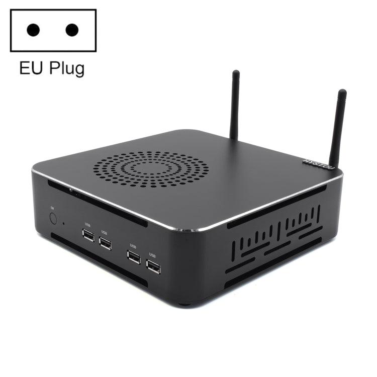 HYSTOU M7 Windows 7/8/10 / Linux System Mini PC, Intel Core G6400 Dual Core 4 Threads up to 4.0GHz, 64GB RAM+1TB SSD, EU Plug - Windows Mini PCs by HYSTOU | Online Shopping UK | buy2fix