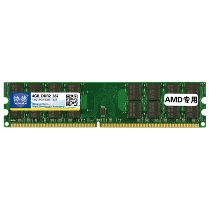 XIEDE X018 DDR2 667MHz 4GB General AMD Special Strip Memory RAM Module for Desktop PC - RAMs by XIEDE | Online Shopping UK | buy2fix