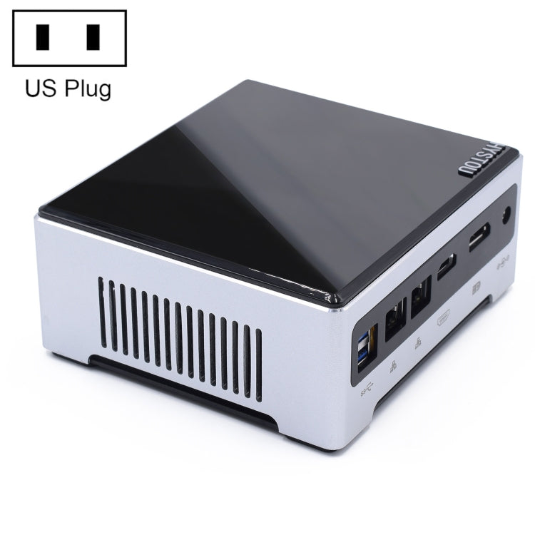 HYSTOU M5 Windows 7/8/10 / WES7/10/Linux System Mini PC, Intel Core i7-8750H 6 Core 12 Threads up to 4.7GHz, 32GB RAM+512GB SSD, US Plug - Windows Mini PCs by HYSTOU | Online Shopping UK | buy2fix