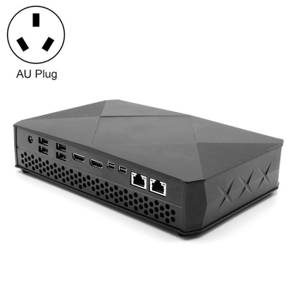 HYSTOU F9 Windows 10 / Linux System Gaming Mini PC, Intel Core i7-8809G 4 Core 8M Cache up to 4.20GHz, 32GB RAM+1TB SSD, AU Plug - Windows Mini PCs by HYSTOU | Online Shopping UK | buy2fix