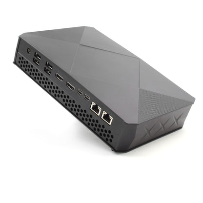 HYSTOU F9 Windows 10 / Linux System Gaming Mini PC, Intel Core i7-8705G 4 Core 8M Cache up to 4.20GHz, 32GB RAM+1TB SSD+1TB HDD, US Plug - Windows Mini PCs by HYSTOU | Online Shopping UK | buy2fix