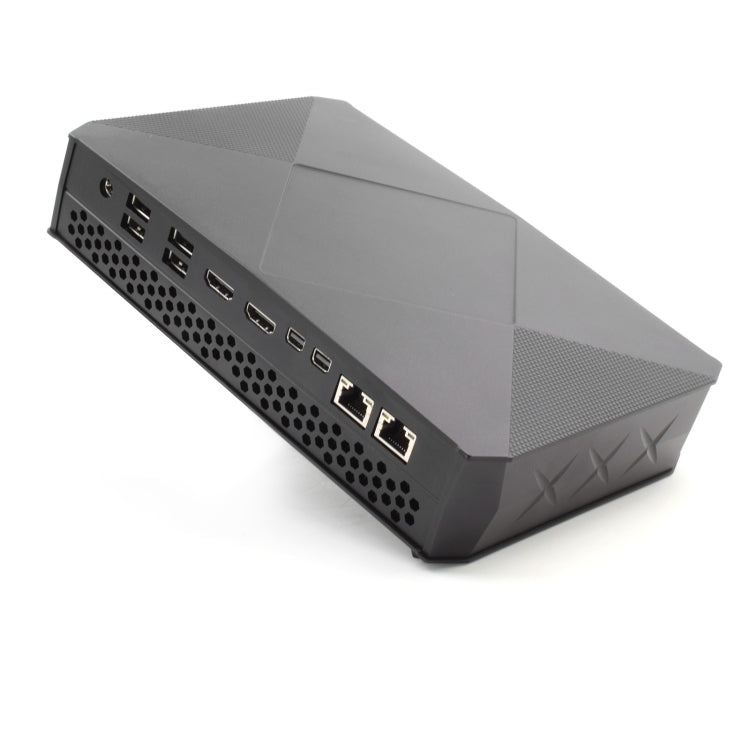 HYSTOU F9 Windows 10 / Linux System Gaming Mini PC, Intel Core i7-8705G 4 Core 8M Cache up to 4.20GHz, 64GB RAM+1TB SSD, EU Plug - Windows Mini PCs by HYSTOU | Online Shopping UK | buy2fix