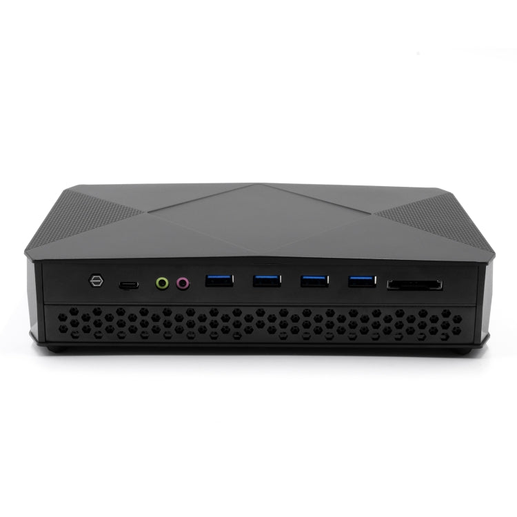 HYSTOU F9 Windows 10 / Linux System Gaming Mini PC, Intel Core i7-8705G 4 Core 8M Cache up to 4.20GHz, 64GB RAM+1TB SSD, EU Plug - Windows Mini PCs by HYSTOU | Online Shopping UK | buy2fix