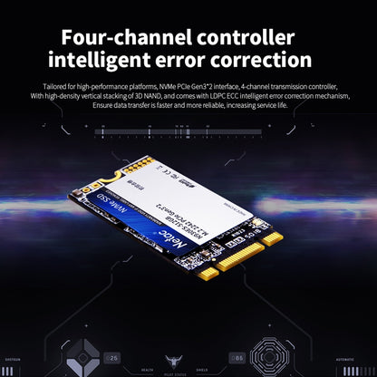 Netac N930ES 256GB M.2 2242 PCIe Gen3x2 Solid State Drive - Solid State Drives by Netac | Online Shopping UK | buy2fix