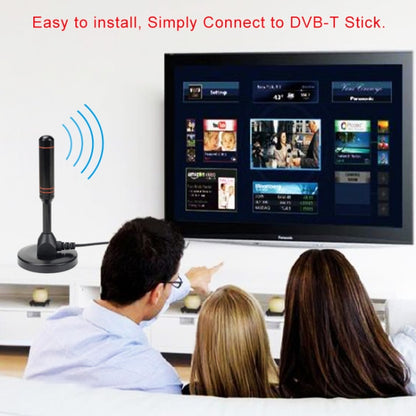 22dBi High Gain TV Antenna for DVB-T Television / USB TV Tuner with Amplifier Portable HDTV Booster - Consumer Electronics by buy2fix | Online Shopping UK | buy2fix