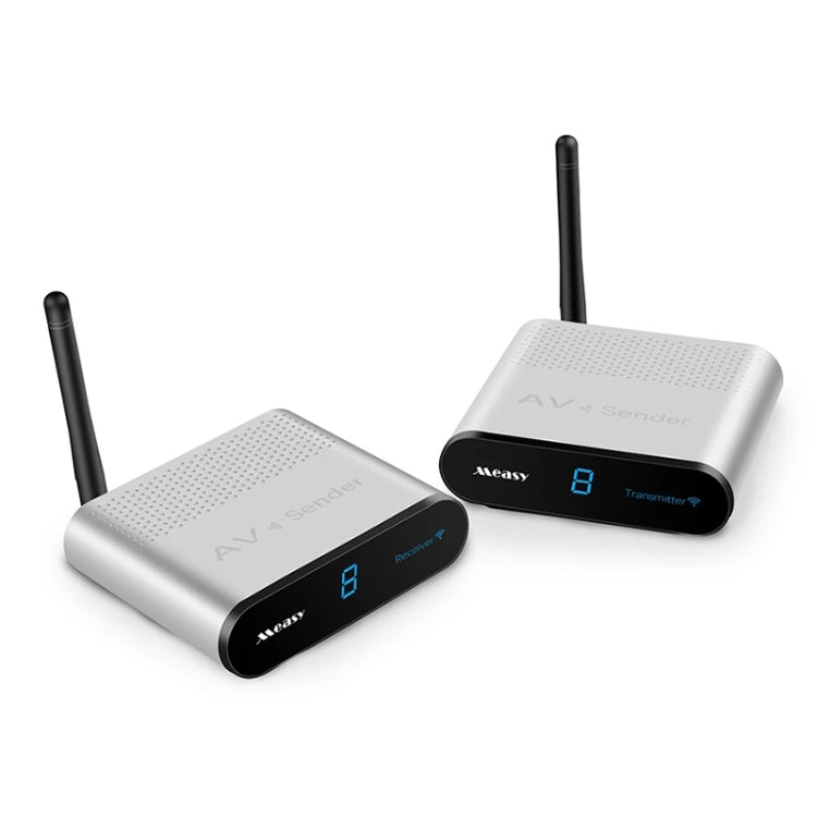 Measy AV220 2.4GHz Wireless Audio / Video Transmitter and Receiver, Transmission Distance: 200m, EU Plug - Consumer Electronics by Measy | Online Shopping UK | buy2fix