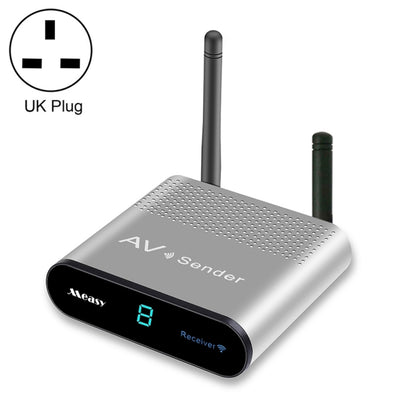 Measy AV550 5.8GHz Wireless Audio / Video Transmitter Receiver with Infrared Return, UK Plug - Set Top Box & Accessories by Measy | Online Shopping UK | buy2fix