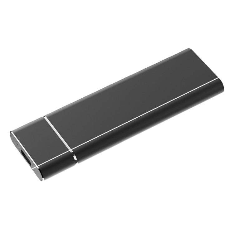 M.2 NGFF to USB-C / Type-C USB 3.1 Interface Aluminum Alloy SSD Enclosure(Black) - HDD Enclosure by buy2fix | Online Shopping UK | buy2fix