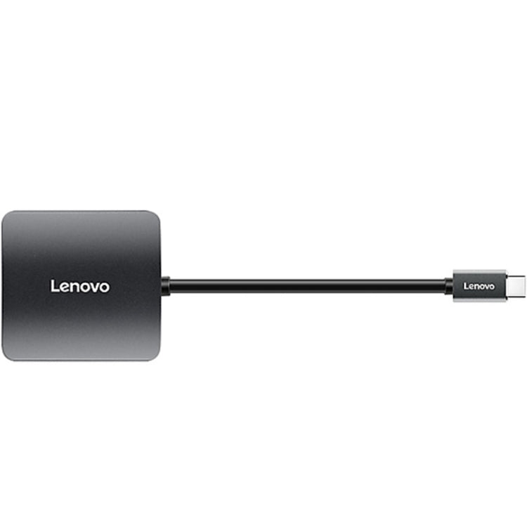 Lenovo C06 6 In 1 Type-C / USB-C to HDMI / VGA Universal Converter Docking Station - Cable & Adapters by Lenovo | Online Shopping UK | buy2fix