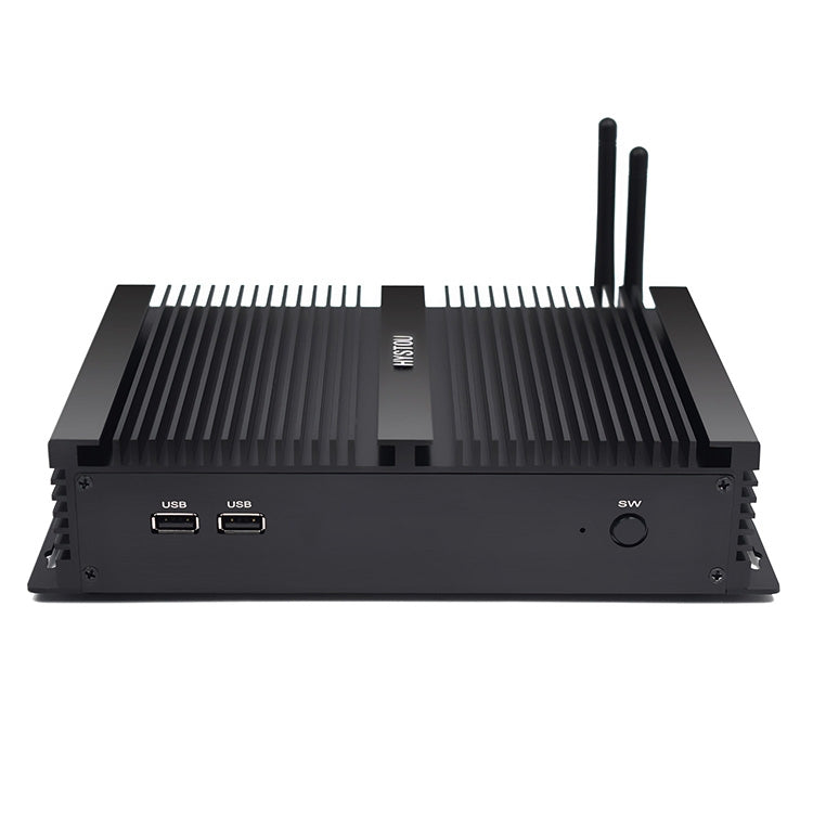 HYSTOU K4 Windows 10 or Linux System Mini ITX PC without RAM and SSD, Intel Core i5-4200U 2 Core 4 Threads up to 1.60-2.60GHz, Support mSATA, WiFi - Windows Mini PCs by HYSTOU | Online Shopping UK | buy2fix