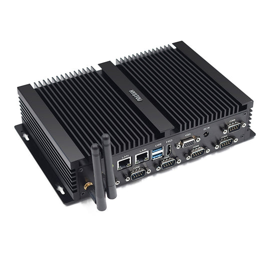 HYSTOU K4 Windows 10 or Linux System Mini ITX PC, Intel Core i5-4200U 2 Core 4 Threads up to 1.60-2.60GHz, Support mSATA, WiFi, 4GB RAM DDR3 + 128GB SSD - Computer & Networking by HYSTOU | Online Shopping UK | buy2fix