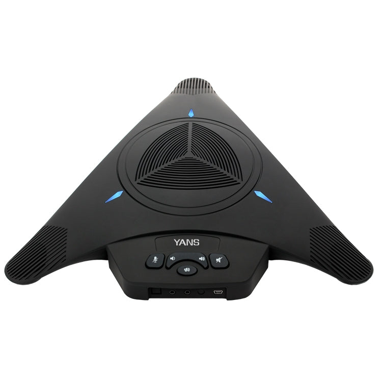 YANS YS-M21 USB Mini Port Video Conference Omnidirectional Microphone (Black) - Microphone by YANS | Online Shopping UK | buy2fix