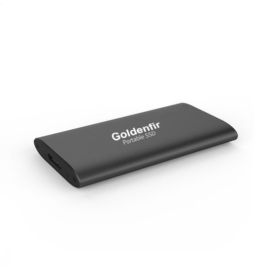 Goldenfir NGFF to Micro USB 3.0 Portable Solid State Drive, Capacity: 256GB(Black) - Computer & Networking by Goldenfir | Online Shopping UK | buy2fix