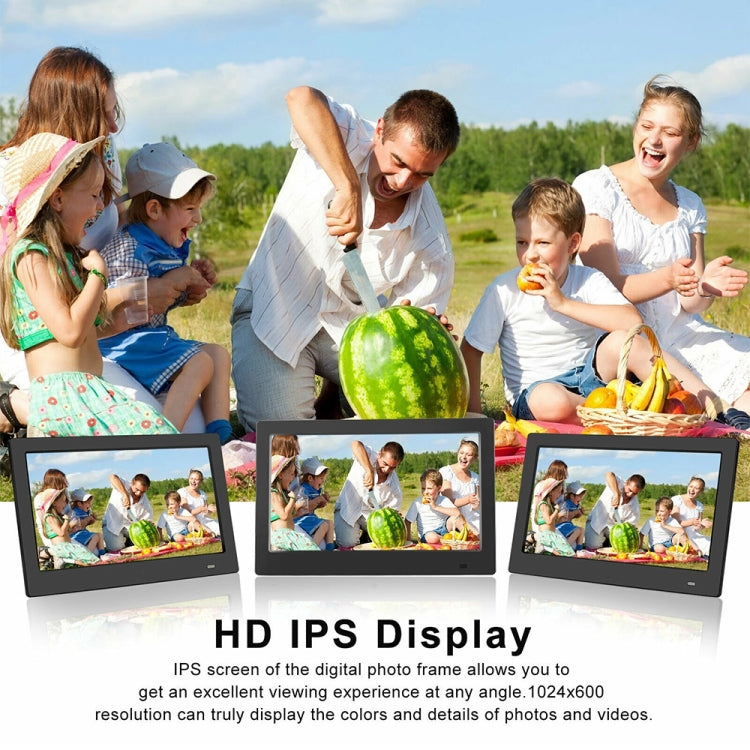 21.5 inch IPS Digital Photo Frame Electronic Photo Frame Advertising Machine Support 1080P HDMI(Black) - Consumer Electronics by buy2fix | Online Shopping UK | buy2fix