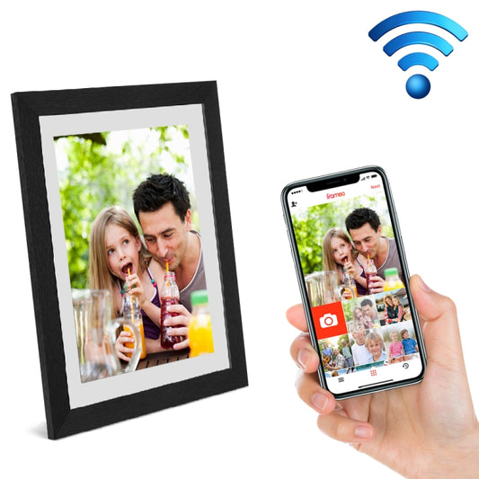 G100 10.1 inch LCD Screen WIFI Cloud Album Digital Photo Frame Electronic Photo Album with Touch Rotating Screen & Video Push (UK Plug) - Consumer Electronics by buy2fix | Online Shopping UK | buy2fix