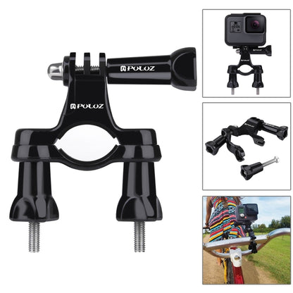 PULUZ 24 in 1 Bike Mount Accessories Combo Kits with EVA Case (Wrist Strap + Helmet Strap + Extension Arm + Quick Release Buckles + Surface Mounts + Adhesive Stickers + Tripod Adapter + Storage Bag +  ...  for GoPro, Insta360, DJI and Other Action Cameras -  by PULUZ | Online Shopping UK | buy2fix