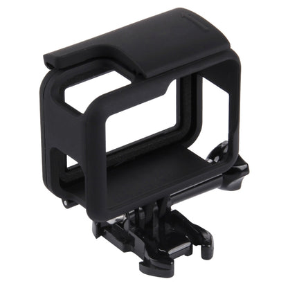 PULUZ ABS Plastic Housing Shell Frame Mount Protective Case Cage with Pedestal and Long Screw for GoPro HERO(2018) /7 Black /6 /5 - DJI & GoPro Accessories by PULUZ | Online Shopping UK | buy2fix