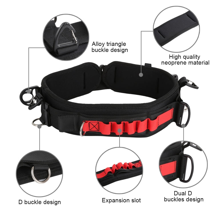 PULUZ Multi-functional Bundle Waistband Strap Belt  with Hook for SLR / DSLR Cameras - Camera Accessories by PULUZ | Online Shopping UK | buy2fix