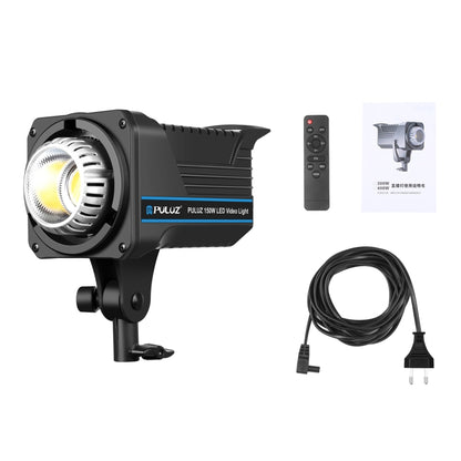 PULUZ 220V 120W Studio Video Light Dual Color Temperature Built-in Dissipate Heat System with Remote Control(EU Plug) - Shoe Mount Flashes by PULUZ | Online Shopping UK | buy2fix