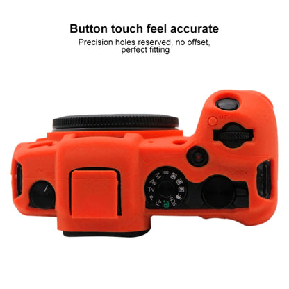 PULUZ Soft Silicone Protective Case for Canon EOS RP(Red) - Camera Accessories by PULUZ | Online Shopping UK | buy2fix