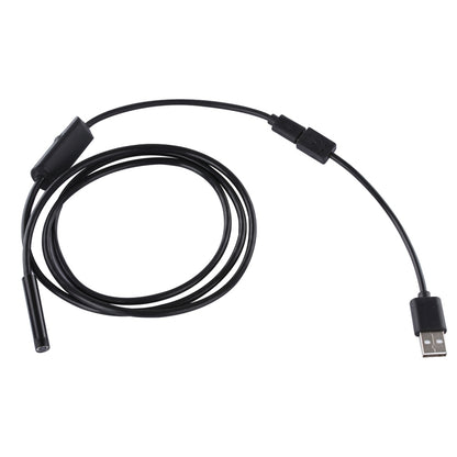 Waterproof Micro USB Endoscope Snake Tube Inspection Camera with 6 LED for OTG Android Phone, Length: 1m, Lens Diameter: 7mm - Consumer Electronics by buy2fix | Online Shopping UK | buy2fix