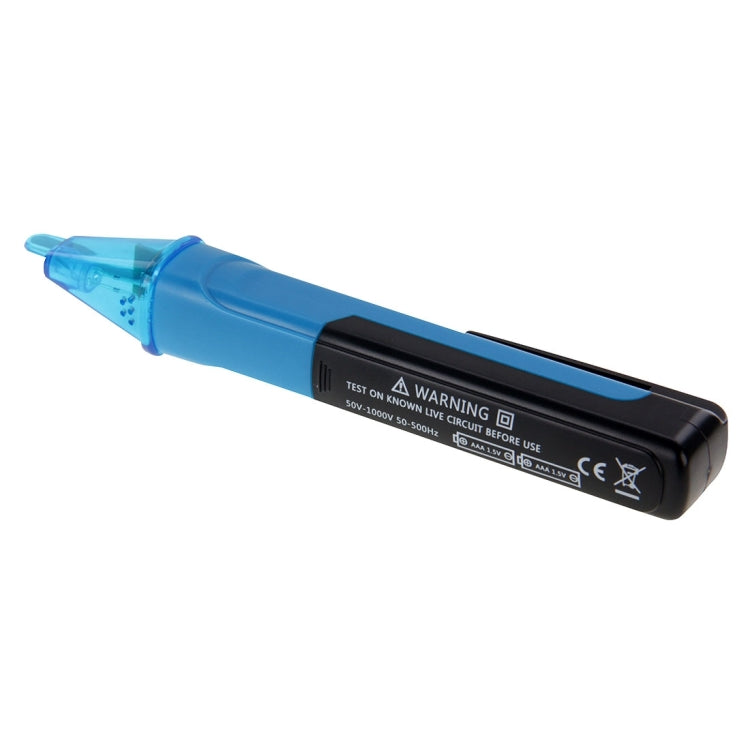 AVDO4 Non-contact AC Voltage Detector, Voltage Rang: 50V-1000V (50-500Hz)(Blue) - Voltage Detector by buy2fix | Online Shopping UK | buy2fix