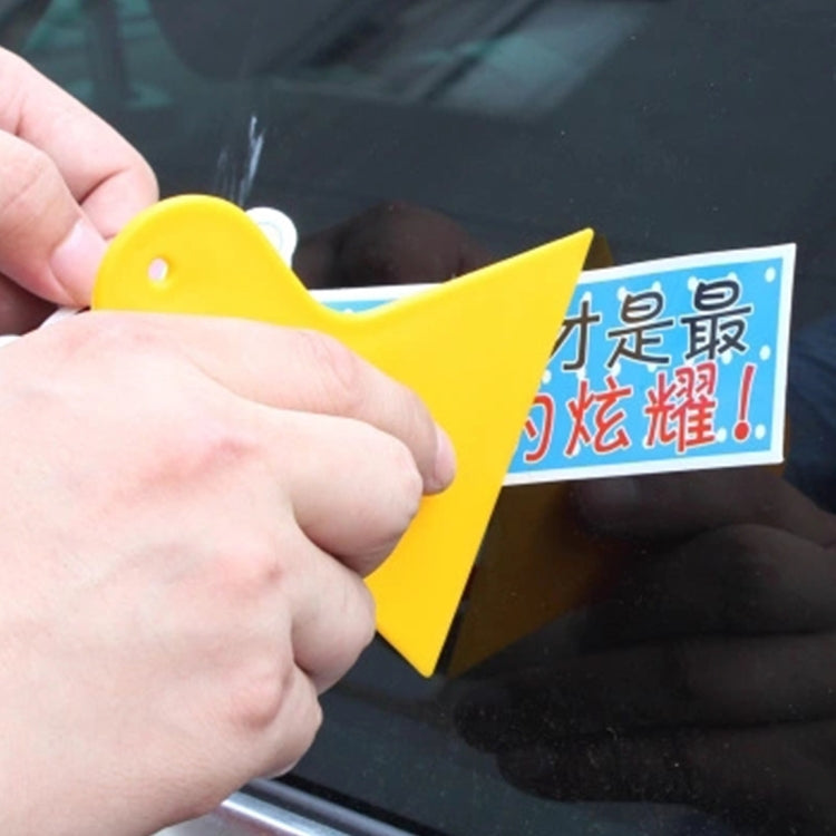 KANEED 10 PCS Car Window Wrapping Film Scraper Thickening Car Sticker Tool, Size: 11cm x 9.5cm - Sticker Tools by KANEED | Online Shopping UK | buy2fix