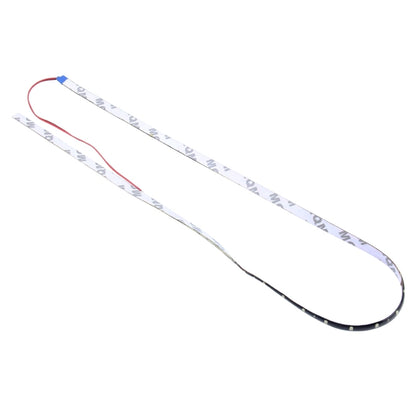 5 PCS 90cm 45 LED Waterproof Flexible Car Strip Light, DC 12V(Ice Blue Light) - In Car by buy2fix | Online Shopping UK | buy2fix