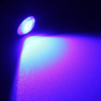 2 PCS 22.5mm 1.5W 150LM Blue Light 3 LED SMD 5630 Spotlight Eagle Eye Light Daytime Running Light for Vehicles - In Car by buy2fix | Online Shopping UK | buy2fix