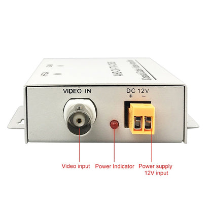 Coaxial Cable Video Amplifier - Security by buy2fix | Online Shopping UK | buy2fix