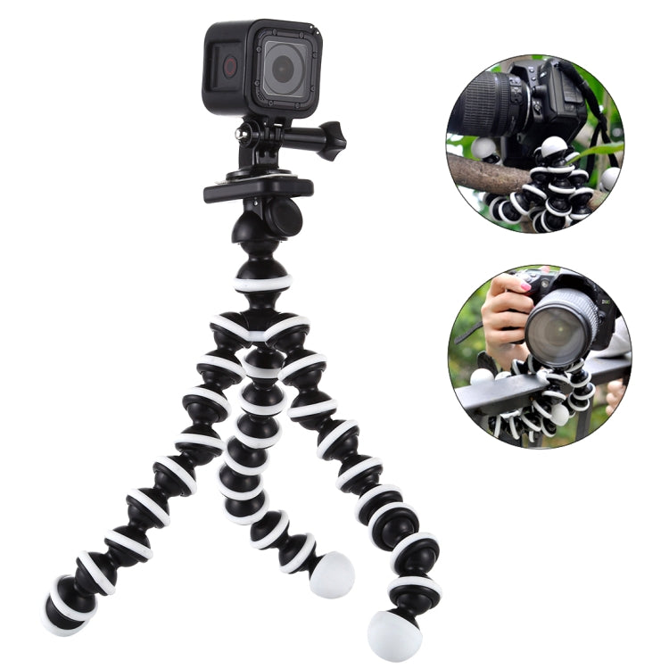 Flexible Grip Digital Camera Tripod Mount, Load: 2kgs(Black) - Camera Accessories by buy2fix | Online Shopping UK | buy2fix