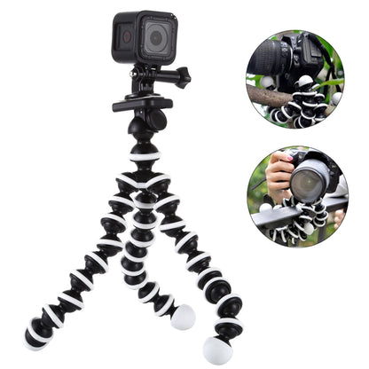 Flexible Grip Camera Tripod  for Mini Digital Camera(Black) - Camera Accessories by buy2fix | Online Shopping UK | buy2fix