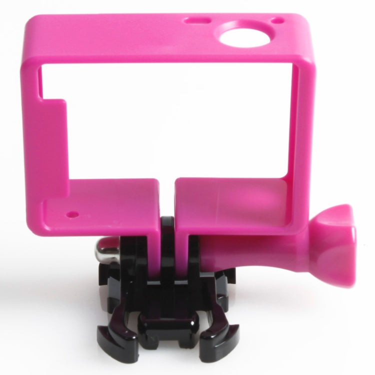 TMC High Quality Tripod Cradle Frame Mount Housing for GoPro HERO4 /3+ /3, HR191(Magenta) - DJI & GoPro Accessories by TMC | Online Shopping UK | buy2fix