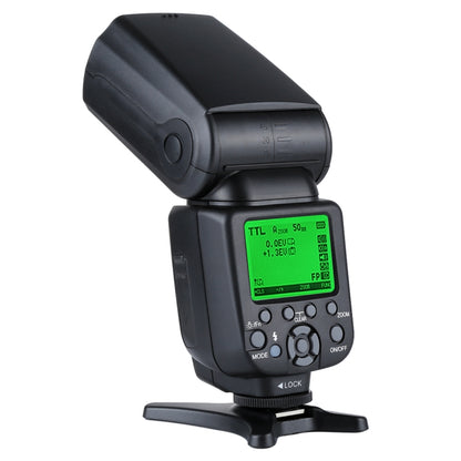 Triopo TR-960iii Flash Speedlite for Canon / Nikon DSLR Cameras - Camera Accessories by TRIOPO | Online Shopping UK | buy2fix