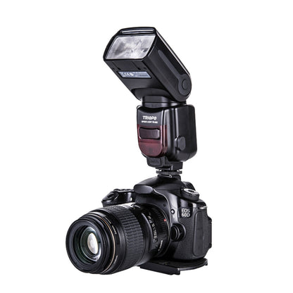 Triopo TR-982ii TTL High Speed Flash Speedlite for Canon DSLR Cameras - Shoe Mount Flashes by TRIOPO | Online Shopping UK | buy2fix