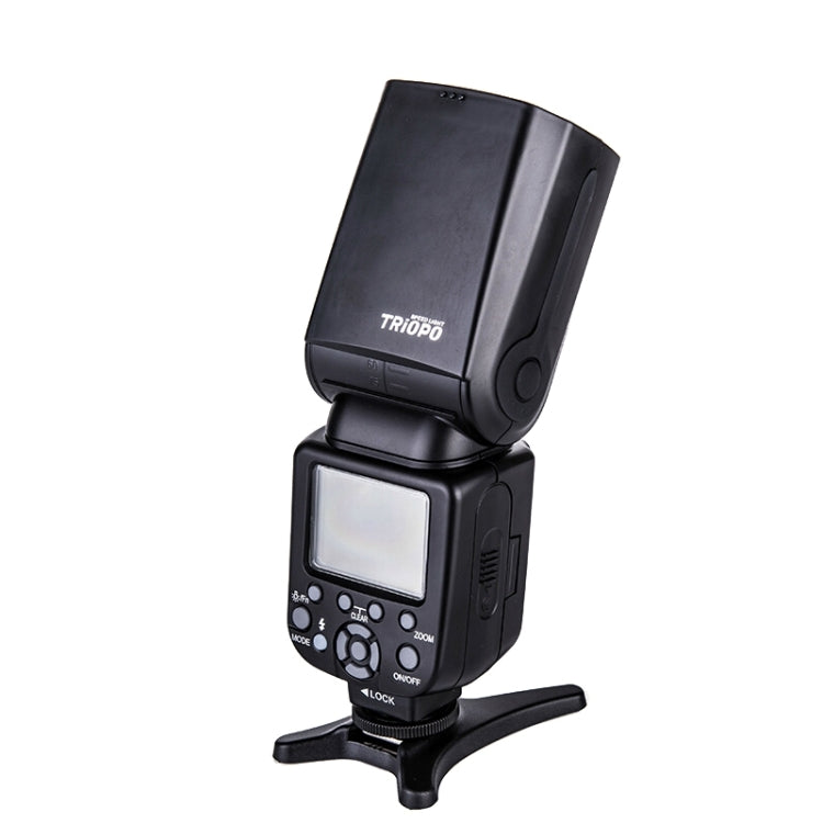 Triopo TR-982ii TTL High Speed Flash Speedlite for Canon DSLR Cameras - Shoe Mount Flashes by TRIOPO | Online Shopping UK | buy2fix