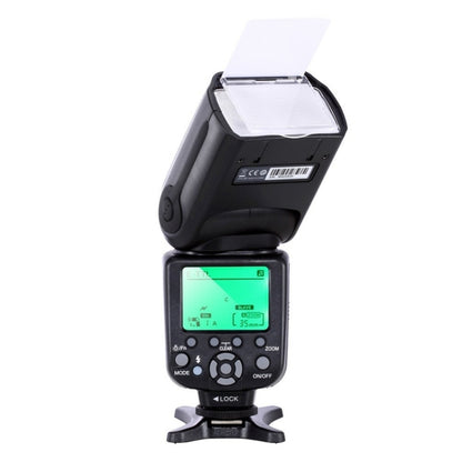 Triopo TR-988 Universal TTL High Speed Flash Speedlite for Canon & Nikon DSLR Cameras - Shoe Mount Flashes by TRIOPO | Online Shopping UK | buy2fix