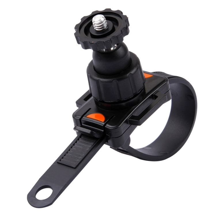 Camera Mount Tripod Holder with Head strap / Helmet Hat for GoPro HERO4 / 3+ / 2 & 1,XiaoMi YI,SJCAM SJ4000 / SJ5000 / SJ6000 / SJ7000 / Kjstar Sport Camera(Black) - DJI & GoPro Accessories by TMC | Online Shopping UK | buy2fix