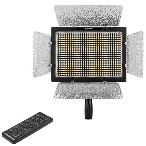 YONGNUO YN600L 600 LED 5500K Color Temperature Adjustable LED Video Light for Canon / Nikon / Sony Camcorder DSLR -  by YONGNUO | Online Shopping UK | buy2fix