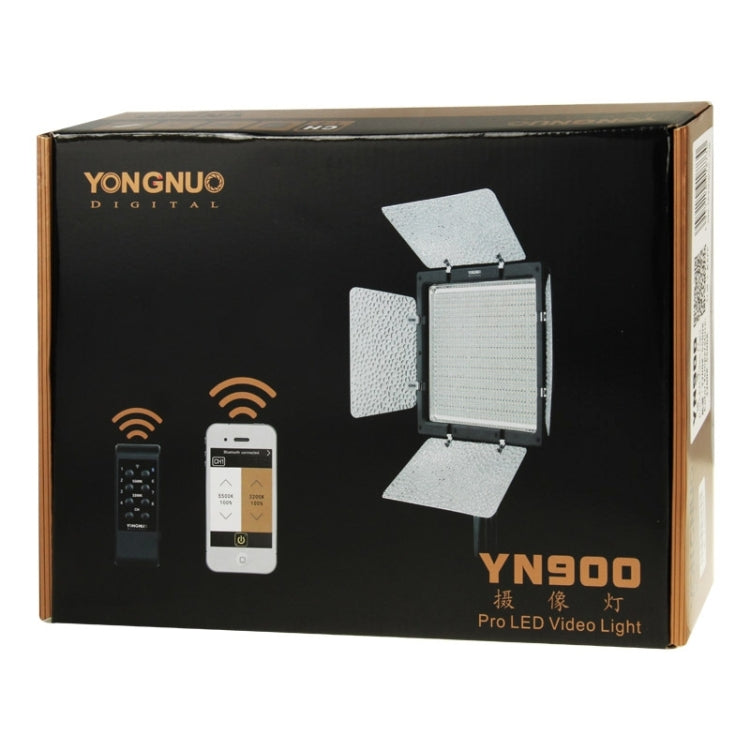 YONGNUO YN900 900pcs LED Illumination Dimming Studio 3200K-5500K Video Light - Camera Accessories by YONGNUO | Online Shopping UK | buy2fix