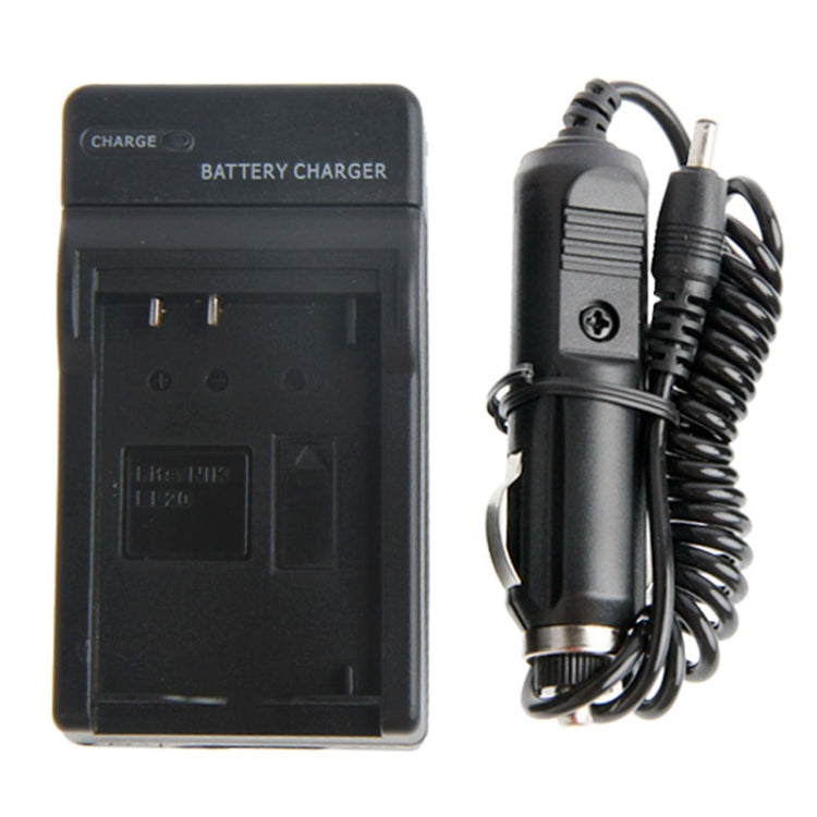 Digital Camera Battery Car Charger for Samsung BP1310(Black) - Battery Car Charger by buy2fix | Online Shopping UK | buy2fix