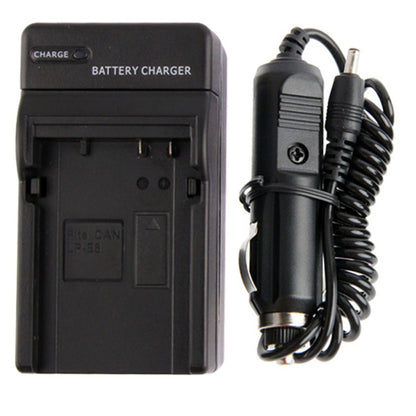 Digital Camera Battery Car Charger for Canon LP-E8(Black) - Battery Car Charger by buy2fix | Online Shopping UK | buy2fix