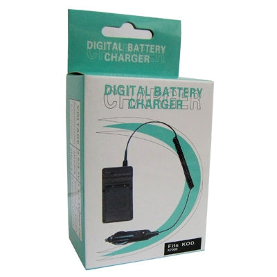 Digital Camera Battery Charger for KODAK K7000(Black) - Battery Car Charger by buy2fix | Online Shopping UK | buy2fix