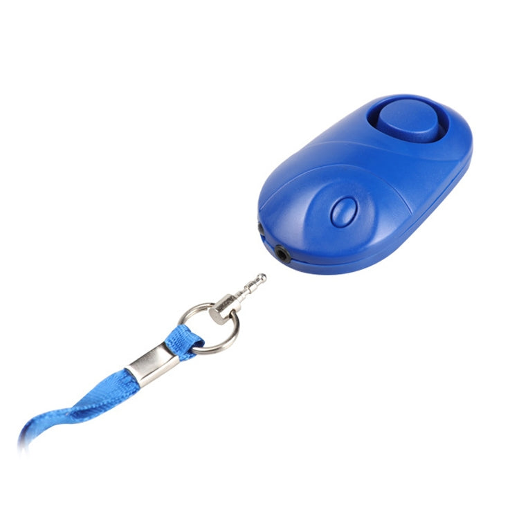 Personal Alarm Safety with Flashlight / Neck Strap(Blue) - Security by buy2fix | Online Shopping UK | buy2fix