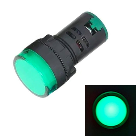 12V AD16-22D / S 22mm LED Signal Indicator Light Lamp (Green) - Consumer Electronics by buy2fix | Online Shopping UK | buy2fix