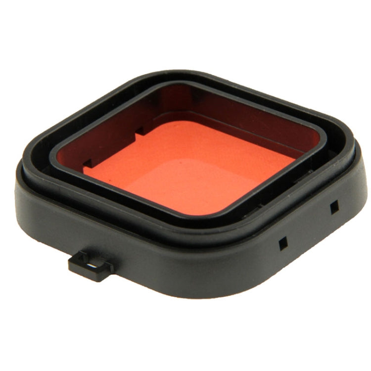 Polar Pro Aqua Cube Snap-on Dive Housing Filter for GoPro HERO4 /3+(Red) - DJI & GoPro Accessories by buy2fix | Online Shopping UK | buy2fix