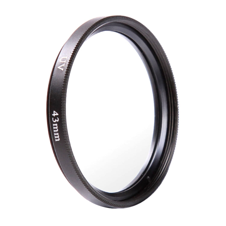 43mm SLR Camera UV Filter(Black) - Camera Accessories by buy2fix | Online Shopping UK | buy2fix