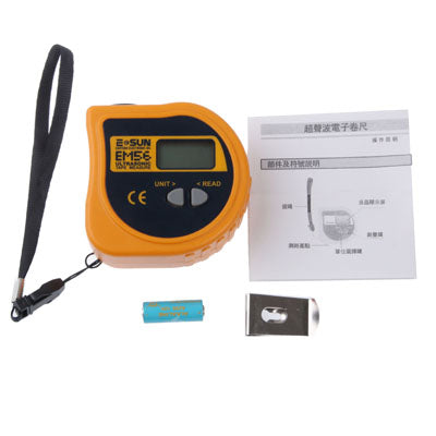 Ultrasonic Electronic Tape Measure, Measure Range: 0.4m-18m - Consumer Electronics by buy2fix | Online Shopping UK | buy2fix