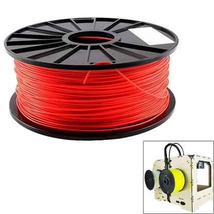 ABS 1.75 mm Fluorescent 3D Printer Filaments, about 395m(Red) - Consumer Electronics by buy2fix | Online Shopping UK | buy2fix
